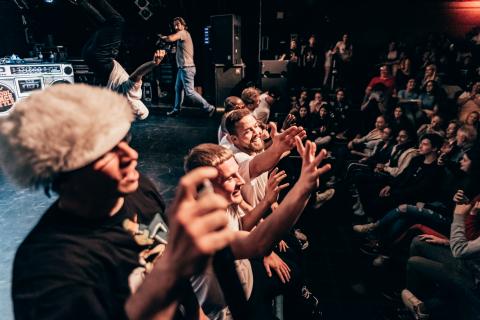 Gruppe Uninvited Guests