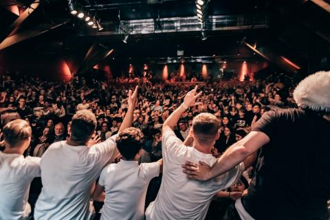 Gruppe Uninvited Guests