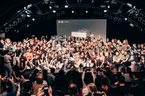 School Dance Battle Siegerehrung