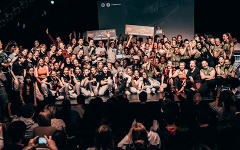 School Dance Battle Siegerehrung