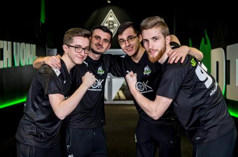 E-Sports-Team Borussia Mönchengladbach