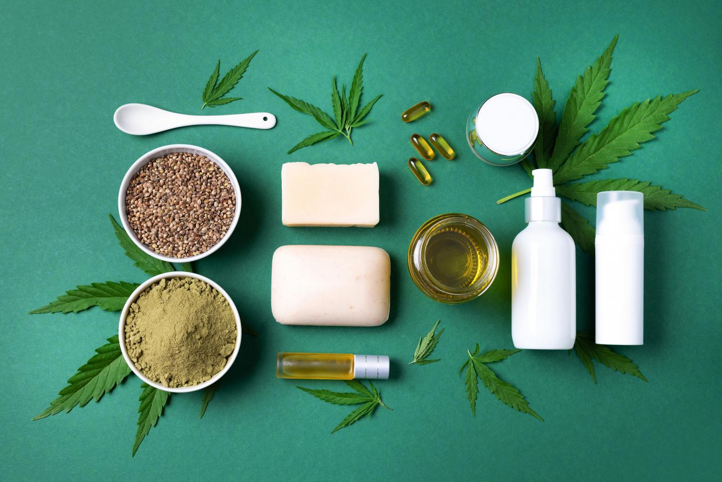 CBD und Cannabis Produkte